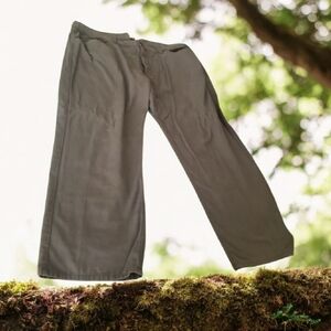 Blue Mountain working pants 44x30 brown grey in good condition cotton po…